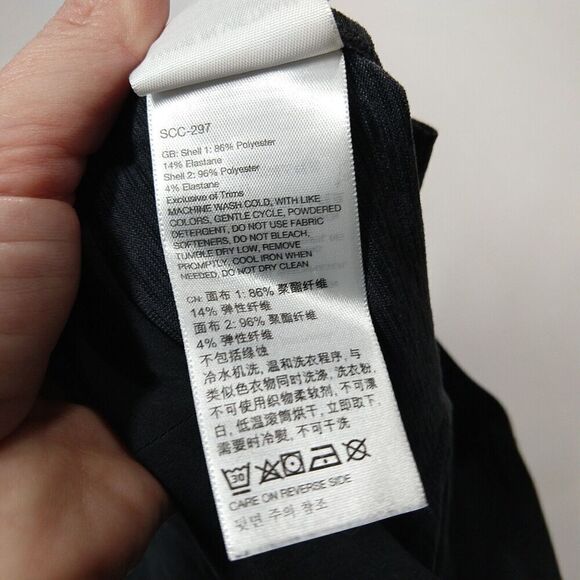 Marmot Lateral 2 in 1 Skirt Leggings Size XS Capri Length Running Workout Hiking - Picture 4 of 6